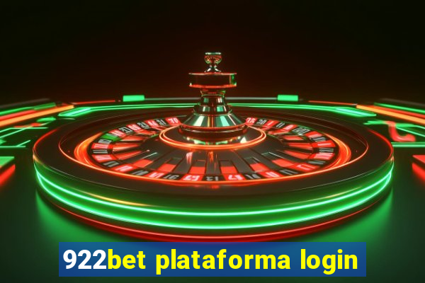 922bet plataforma login